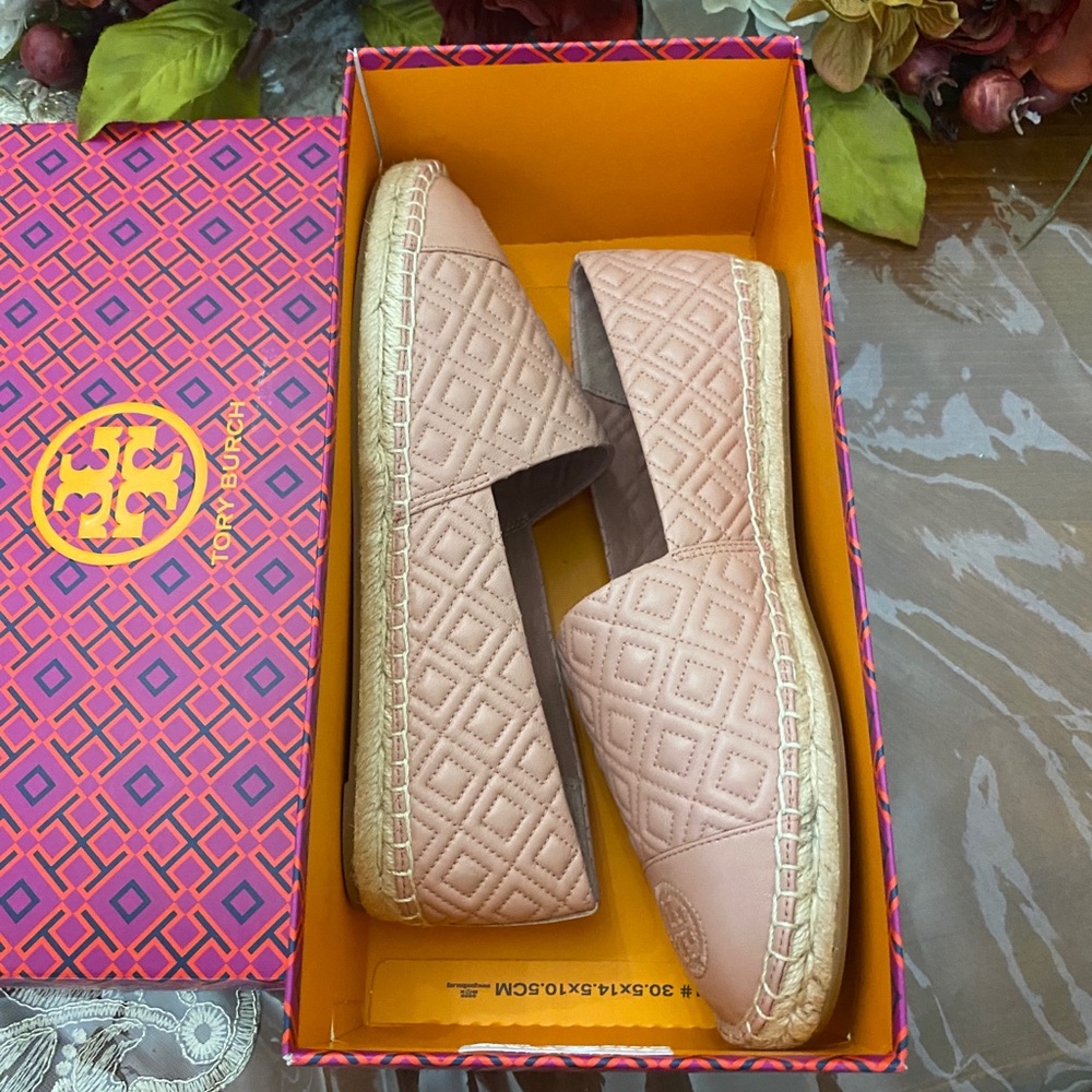 Tory Burch espadrille flat - Picture 9 of 13